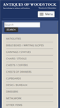 Mobile Screenshot of antiqueoakfurniture.co.uk